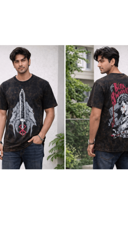 Fabric Cotton Loopnet T shirt