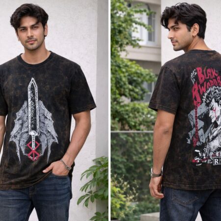 Fabric Cotton Loopnet T shirt