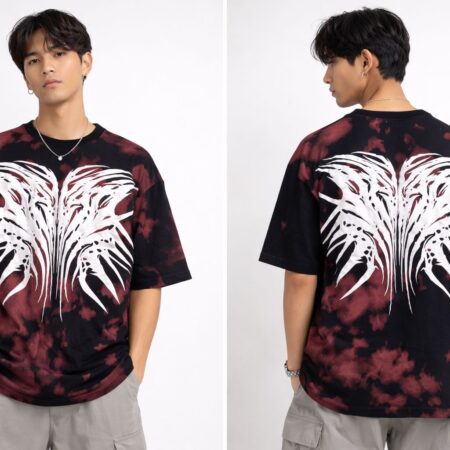 Fabric Cotton Loopnet T Shirt