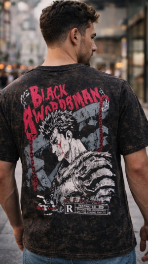Men's  Colour Mottled / Black/Dark Grey, Fabric Cotton Loopnet, Fit : dropped shoulders,Sleeve : Half Sleeve,  Patten distressed black color,Causal T -Shirt.